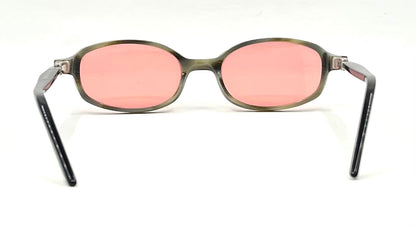 Alfred Dunhill 840A 029 Vintage Sunglasses w/New Gradient Tinted Custom Lenses-w/Case