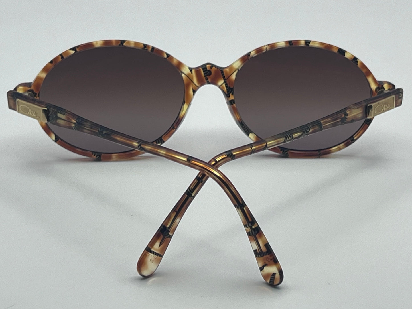 Vintage New/Old Stock CAZAL Sunglasses Mod.328 / Col.690 with New Berko’s Designs Lenses