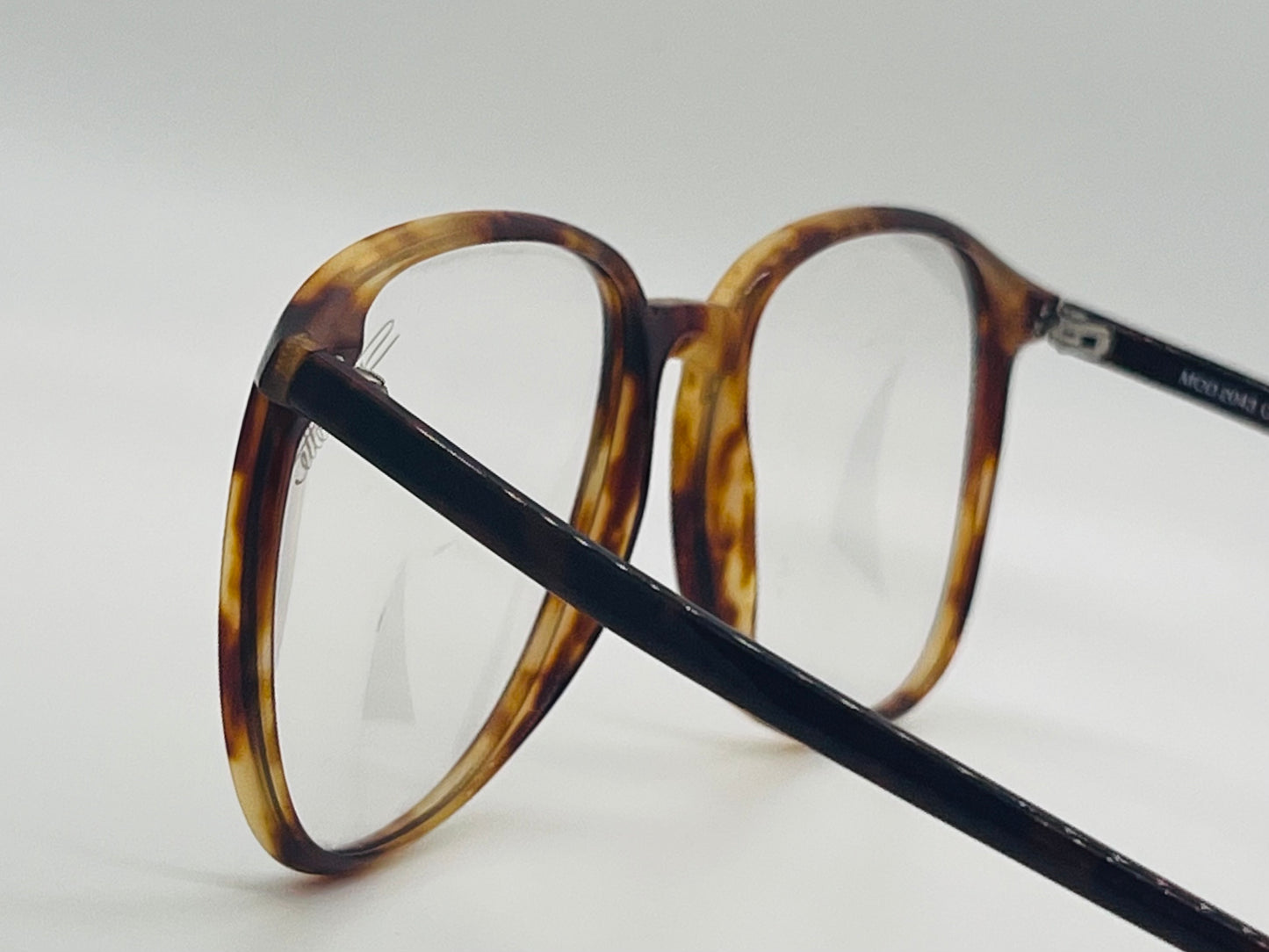 Vintage Deadstock-SILHOUETTE Mod.2043 Col.284 Eyeglass Frame with Factory Lenses