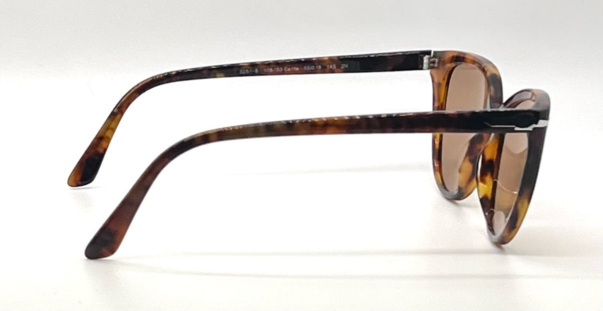 Persol PO3251S 108/53 Caffe Unworn Sunglasses Original Lenses/Case-Italy