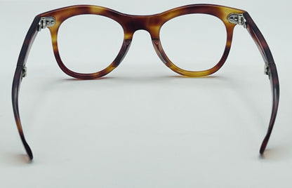 Late 60's NOS Thick French Panto Style Eyeglass Frames with Folding Temples