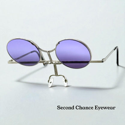 1986 Larry Leight i’dentity Sunglasses-RARE Early Oliver Peoples History-Warhol Linked Design
