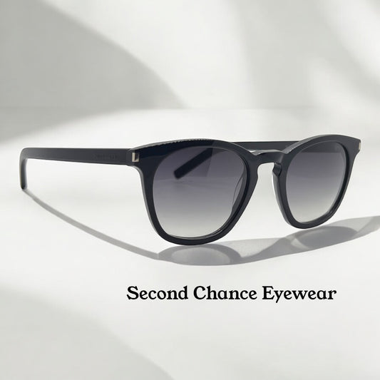 SAINT LAURENT SL28 Sunglasses with Brand New Berko’s Designs Grey Gradient Lenses