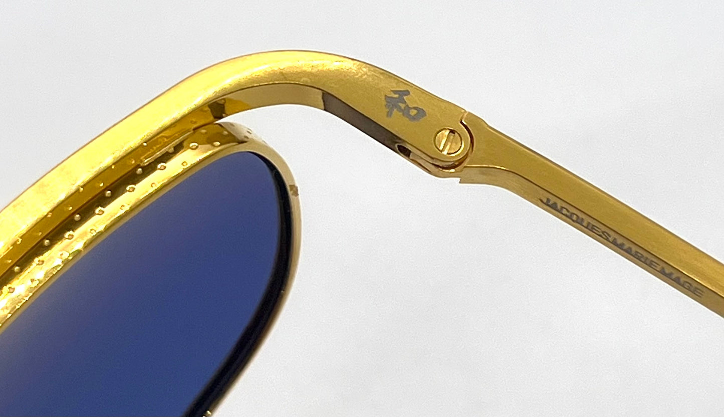 Jacques Marie Mage MELVILLE GOLD SKY-Unworn/Deadstock-Ltd 500-Full Kit-JMM