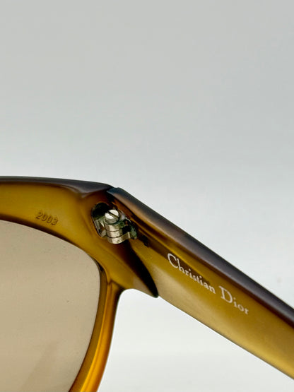 Christian Dior 2003-Vintage Sunglasses Matte Finish-Germany-65mm-UNWORN/RARE