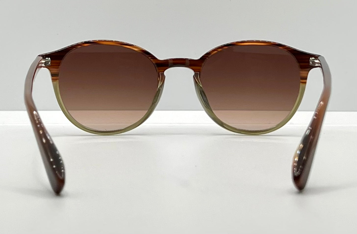 Kung Fu Eyes by Eve D – Model SCOTT 1060 – Handmade in Germany w/New, Custom Brown Gradient Lenses