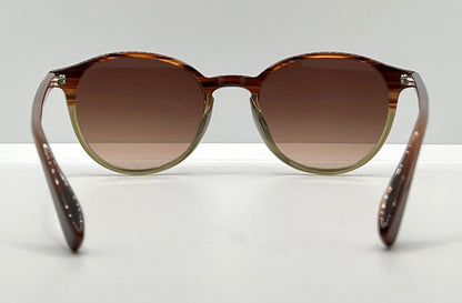 Kung Fu Eyes by Eve D – Model SCOTT 1060 – Handmade in Germany w/New, Custom Brown Gradient Lenses