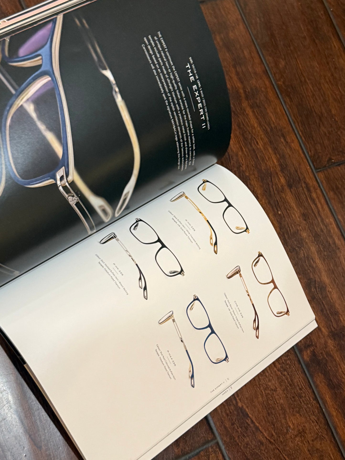Maybach Eyewear Collection Vol XII Catalog Rare Luxury Optical Book