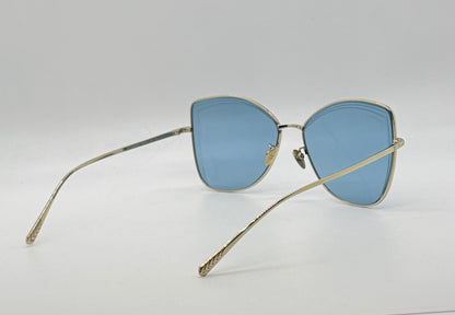 Chanel 4253 C.395/80-Y2K Vintage Gold Metal Sunglasses-UNWORN-w/Case