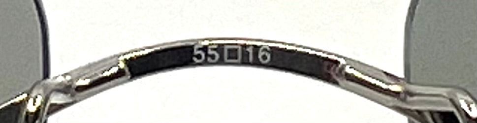 BOSS Hugo Boss HB11844-Y2K Vintage-Rimless Sunglasses-Unworn-55mm