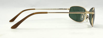 Ray-Ban RB3198 Gold G15 Sunglasses 56-17 Unworn Made in Italy