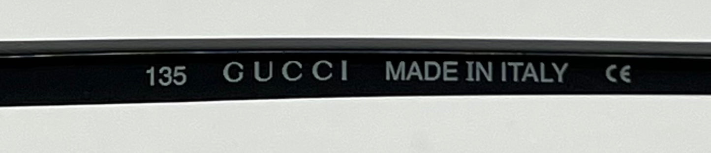 Gucci GG 1668 B36 Oval Optical Frames-Y2K VINTAGE-Unworn-Italy-49mm