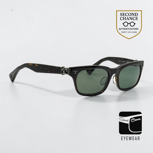 Chrome Hearts GITTIN ANY A Sunglasses-New ZEISS Lens-Asian Fit-Japan
