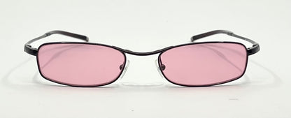 Gucci GG2672 625 Metallic Burgundy Y2K Vintage Sunglasses-New Custom Lenses