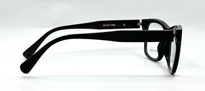 Alain Mikli A01347 2895-VINTAGE Black Optical Frame-UNWORN Eyeglasses-France