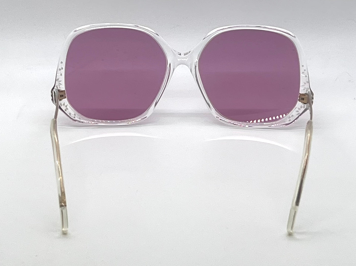 Neostyle Plaza 22A-Vintage Sunglasses-New Solid Rose  Custom Lenses-Unworn