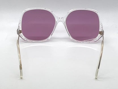 Neostyle Plaza 22A-Vintage Sunglasses-New Solid Rose  Custom Lenses-Unworn