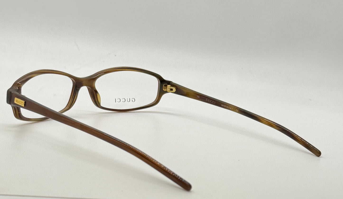 Gucci Optical Frames-GG1473 5T7-Vintage Y2K-Made in Italy