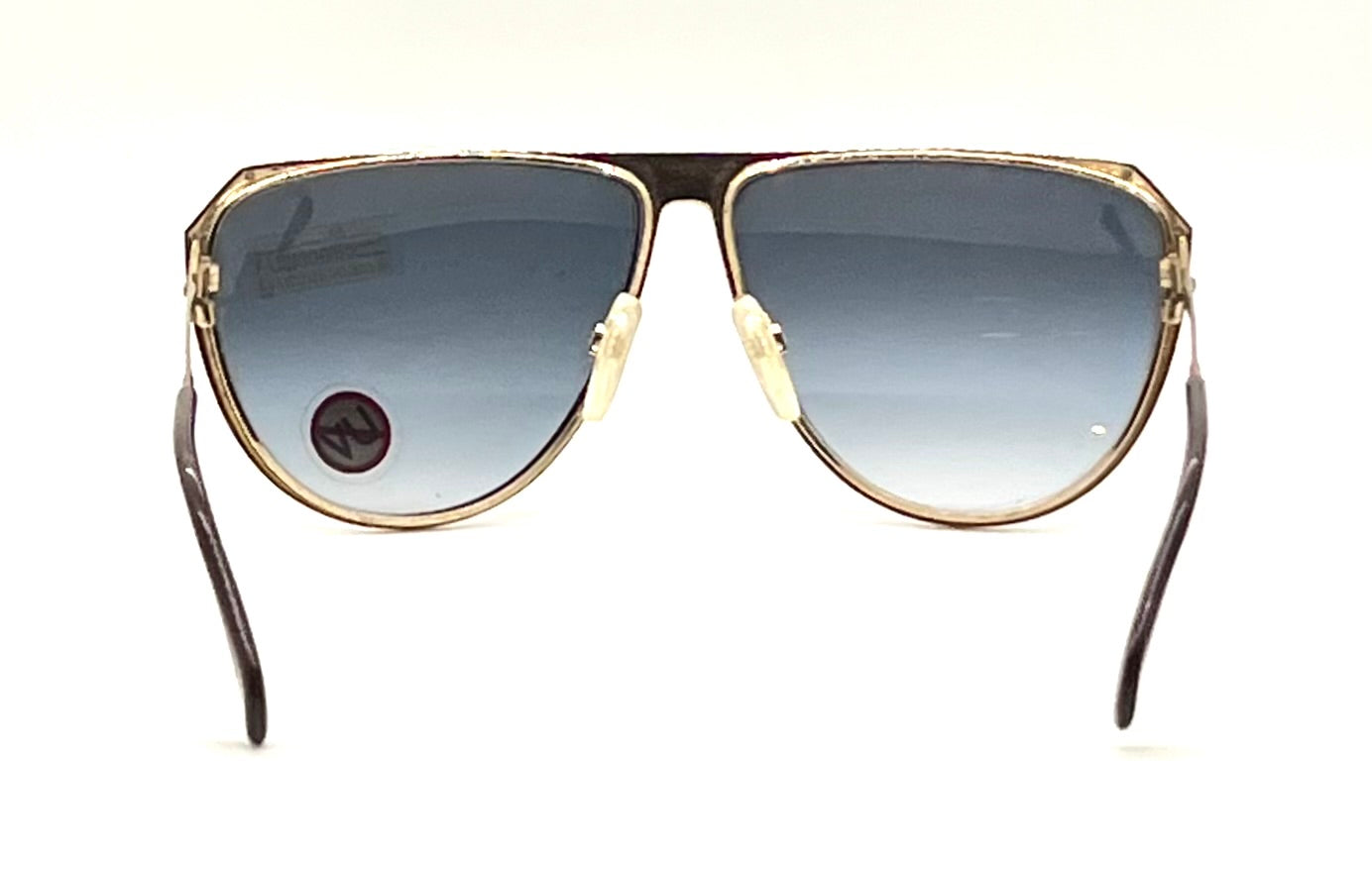 Silhouette M8014 HGP Vintage Aviator Sunglasses Unworn-Austria