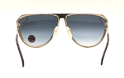 Silhouette M8014 HGP Vintage Aviator Sunglasses Unworn-Austria