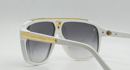 Louis Vuitton Z0351W Vintage Millionaire Sunglasses – Handmade in France – Spring Hinges