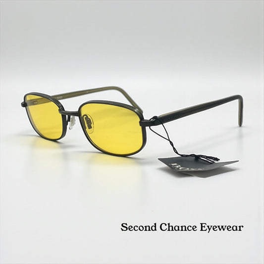 Hugo Boss HB5736 GN Y2K Y2K Vintage Sunglasses – Original Yellow Lenses-Deadstock/Unworn