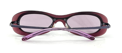 HIERO PV239 Y2K Titanium Japan Sculpted Oval Sunglasses Deadstock