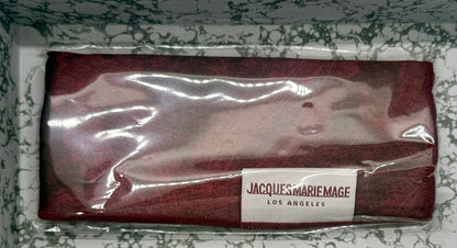 Original JMM Burgundy Hard Case-Complete Presentation Kit, Never Used