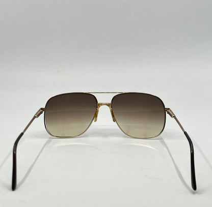 Ocean Optique Atlantic Vintage Aviator Sunglasses w/New Gradient Tinted Custom Lenses