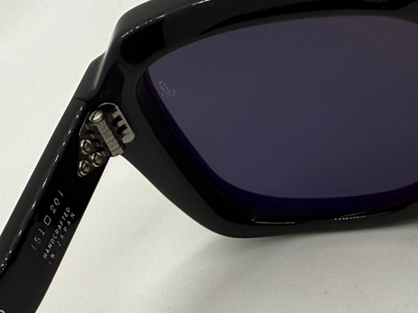 Jacques Marie Mage TAOS HOPPER in VADER Sunglasses-Ltd 250-FULL KIT-Unworn-Rare