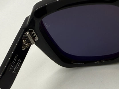 Jacques Marie Mage TAOS HOPPER in VADER Sunglasses-Ltd 250-FULL KIT-Unworn-Rare