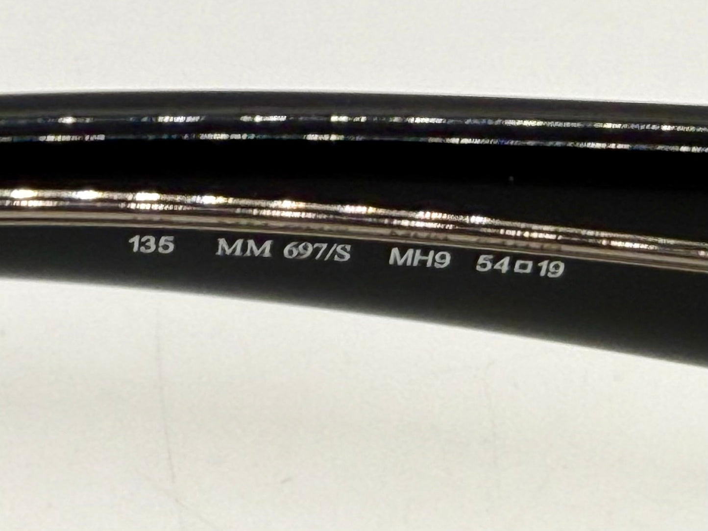 Max Mara MM 697/S Y2K Vintage Sunglasses MH9 54mm-Made in Italy-Unworn