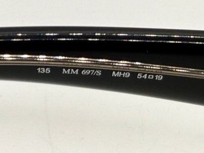 Max Mara MM 697/S Y2K Vintage Sunglasses MH9 54mm-Made in Italy-Unworn