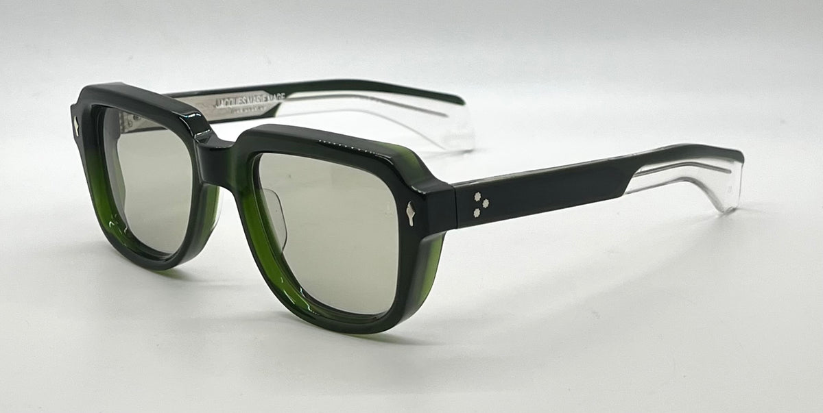 Jacques Marie Mage TAOS HOPPER in BORNEO 10yr SunglassesUnworn-Full Kit-Ltd 50