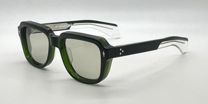 Jacques Marie Mage TAOS HOPPER in BORNEO 10yr SunglassesUnworn-Full Kit-Ltd 50