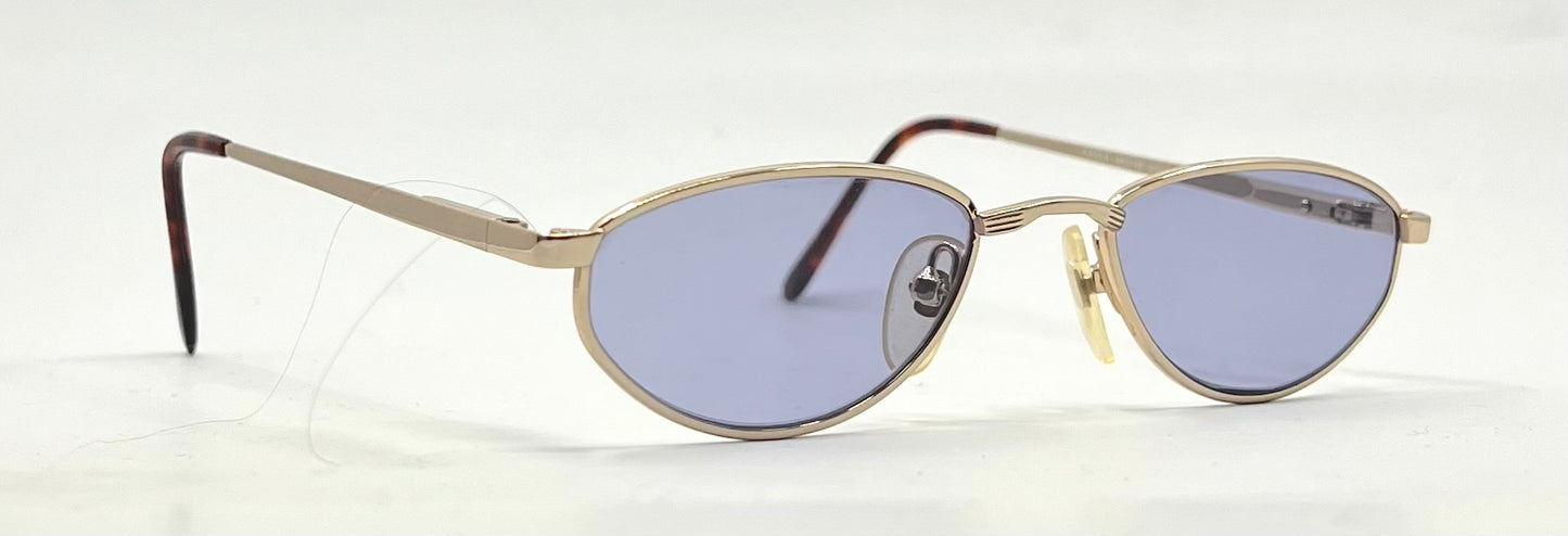 Madonna Collection “Paola” Vintage Sunglasses-New Solid Lavender Custom Lenses–Unworn