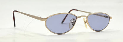 Madonna Collection “Paola” Vintage Sunglasses-New Solid Lavender Custom Lenses–Unworn