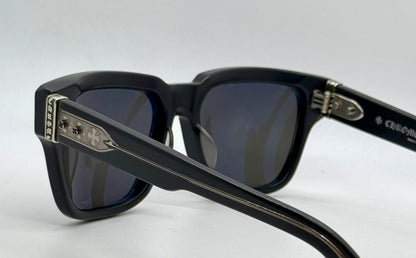 Chrome Hearts MIDIXATHRILL I Vintage Sunglasses-New Custom ZEISS Lenses-Full Kit