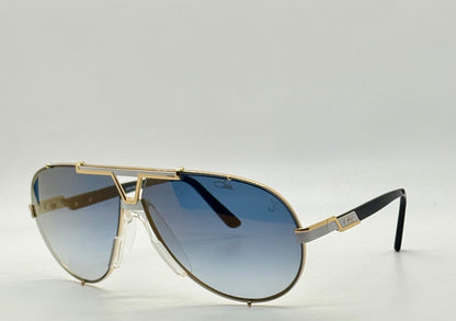 Cazal 909 332 VINTAGE Sunglasses-Blue Gradient Lenses-Germany-NOS-Germany