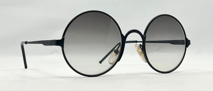 Gianfranco Ferré GFF 23-Vintage Round Sunglasses 50-21 Made in Italy