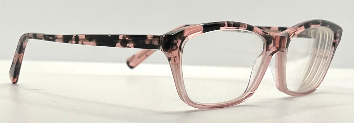 Jean Lafont Paris OCEANE 743 Pink Havana Eyeglasses – Made in France – 51-15-136 – Brand New