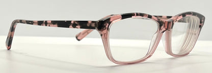 Jean Lafont Paris OCEANE 743 Pink Havana Eyeglasses – Made in France – 51-15-136 – Brand New
