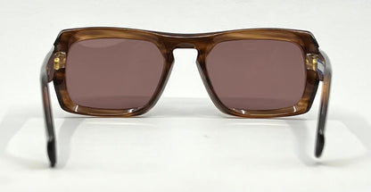 Rodenstock Exclusiv 317 Havana Vintage Sunglasses-New Rose/Brown Tinted Custom Lenses