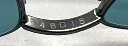 Chloé CL1105 Y2K Vintage Sunglasses w/New Solid Purple Custom Lenses-France