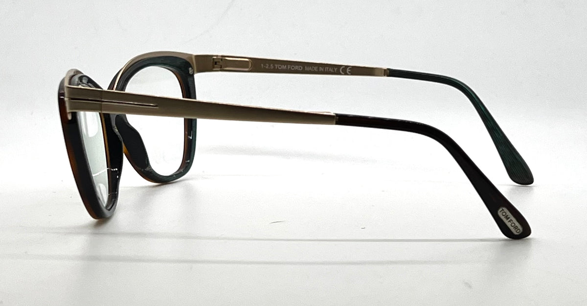 Tom Ford TF5374 052 Dark Havana-Unworn Vintage Optical Frame-Made in Italy