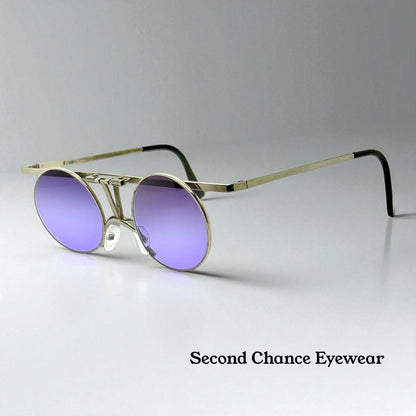 1986 Larry Leight i’dentity Sunglasses-RARE Early Oliver Peoples History-Warhol Linked Design