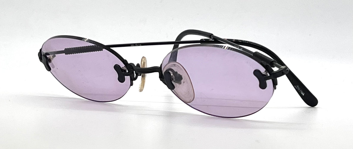 Jean Paul Gaultier 55-0174 Unworn Vintage Rimless Sunglasses-New Custom Lenses-Japan