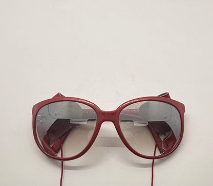 HEAD 4 PEAK Vintage Alpine Glacier Sunglasses Japan Leather Side Shields