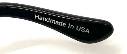 JUST BECAUSE LA Oversized Oval Vintage Sunglasses-Handmade USA-Unworn