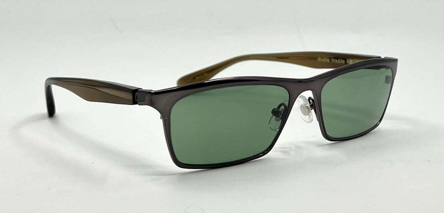 Blinde Design Project Double Trouble db “Matrix” Sunglasses w/New Tinted Custom Lenses-Japan